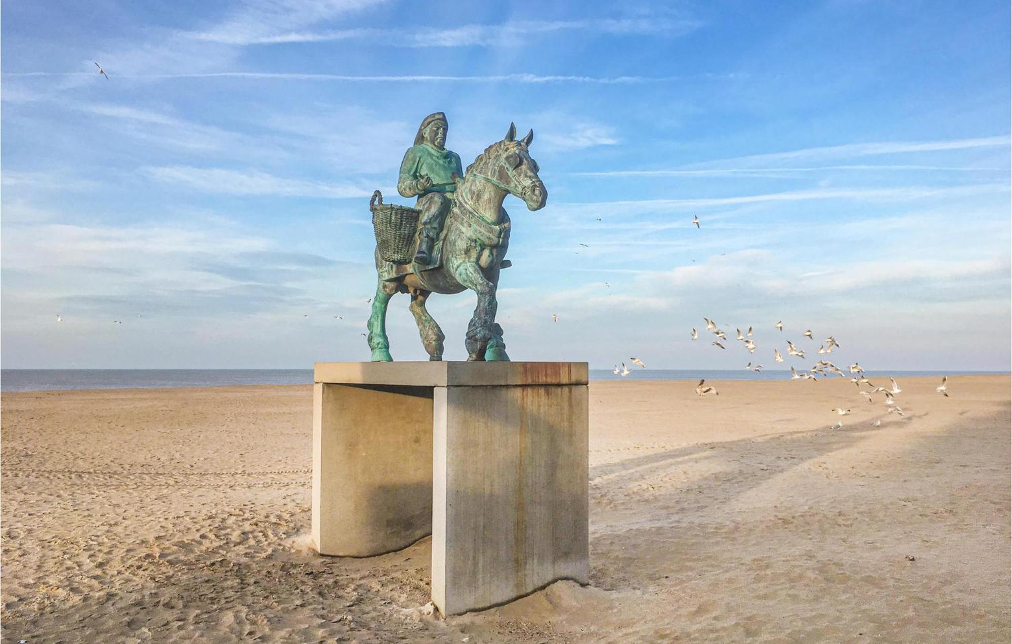 Amazing home in Oostduinkerke with WiFi&3 Bedrooms Buitenkant foto